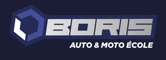 Logo Boris Auto & Moto école